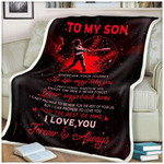Blanket - Baseball - Son - Wherever Your Journey In Life May Take You