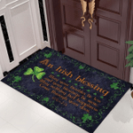 Irish Blessing Easy Clean Welcome Doormat - 1