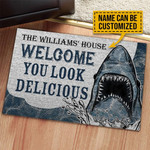 Personalized This Williams House Welcome You Look Delicious Customized Doormat - 1