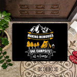 Making Memories One Campsite At A Time Doormat Camper Doormat Camper Welcome Mat Camping Lover - 1