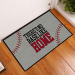No Base Like Home Baseball Doormat - 1