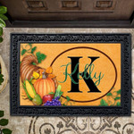 Autumn Blessings Personalized Doormat DHC04064095 - 1
