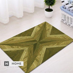 Woodgrain Pattern Doormat - 1