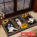 Boston Terrier Dog Doormat DHC0706710 - 1
