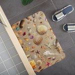 Beach Starfish And Shell CLH091012D Doormat - 1
