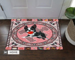 Boston Terrier Doormat - 1