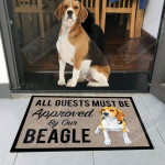 Beagle Dog GS-CL-KC0508 Doormat - 1