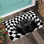 Black Cat Doormat DHC04062968 - 1