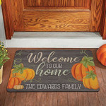 All Pumpkins Welcome CLP1110002D Doormat - 1