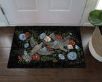 Bird Flower DV18100011D Doormat - 1