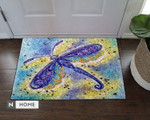 Dragonfly Doormat - 1