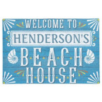 Beach House Personalized Doormat DHC07061057 - 1