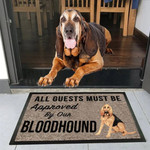 Bloodhound Dog Doormat DHC0706707 - 1