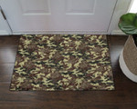 Brown Camouflage CL19100079MDD Doormat - 1