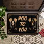 Boo To You Doormat DHC040677 - 1
