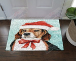 Beagle Christmas AM1610460CL Doormat - 1