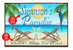 Beach Paradise Personalized Doormat DHC05062153 - 1