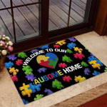 Autism MMC3010101 Doormat - 1