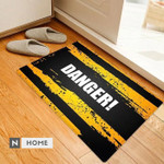 Danger Pattern Doormat - 1