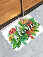 Aloha Tropical Leaf CLH091007D Doormat - 1