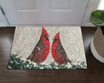 Bird Cardinal GS-CL-DT0206 Doormat - 1