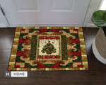 Christmas Tree Doormat - 1