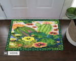 Cactus Flowers Doormat - 1