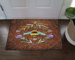 Bee Flower DTC2810706 Doormat - 1