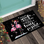 Always Jingle All The Way Doormat DHC07061731 - 1