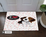 Beagle Love Doormat - 1