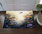 Bird Flower DV15100004D Doormat - 1