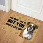 Boxer Dog Doormat DHC0706712 - 1