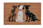 Dalmatian Dog CLT051013R Doormat - 1