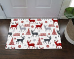Deer Christmas HN19100028D Doormat - 1