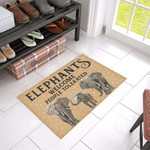 Elephant Welcomes Doormat DHC04065977 - 1