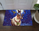 Christmas Reindeer BT17100029D Doormat - 1