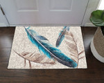 Feather Boho Doormat DHC04066087 - 1