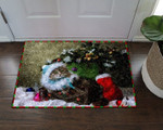 Christmas Cat NT21100049D Doormat - 1