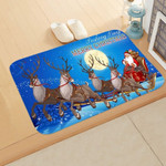 Christmas Sled Doormat DHC07061628 - 1