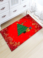 Christmas Tree And Gift CLH0910132D Doormat - 1