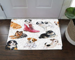 Dogs NT190925D Doormat - 1