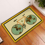 Cycling All Day Bicycle GS-CL-DT0206 Doormat - 1