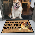 Bulldog Dog Doormat DHC0706715 - 1