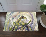 Frog And Dragonfly Doormat DHC04066103 - 1
