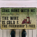 Come Home With Wine Doormat DHC04061928 - 1
