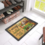 Cat A House Is Not A Home Doormat DHC04061661 - 1