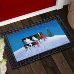 Christmas Cows Doormat DHC04063864 - 1