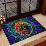 Every Little Thing Hippie Doormat DHC05061733 - 1