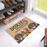 Doxies Welcomes Doormat DHC04065978 - 1