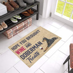 Doberman Doormat DHC04064672 - 1